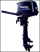 Мотор Tohatsu MFS 6 BS – обзор и отзывы