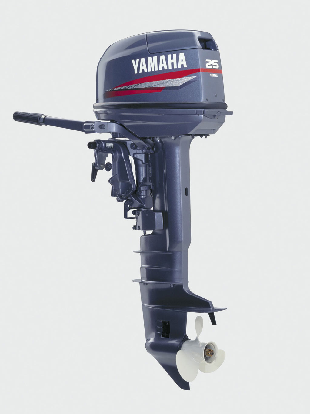 2х тактный лодочный мотор yamaha 25bwcs